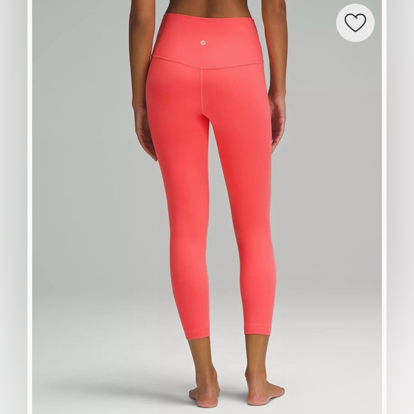 lululemon Align™ High-Rise Pant 25" Raspberry Cream - Picture 3 of 7